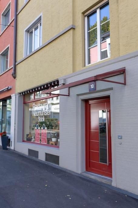 Executive 1 Bedroom Flat, City Center Zurich Exterior photo